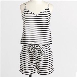 NWT J Crew | Striped Romper